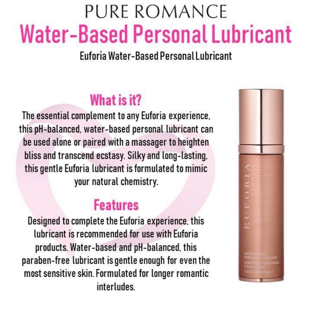 Euforia lubricant